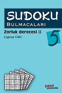 Sudoku Bulmacaları 5 & Zorluk Derecesi II