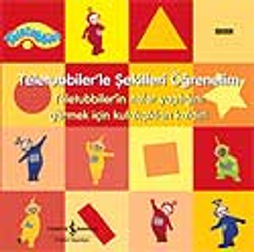 Teletubbiler'le Şekilleri Öğrenelim