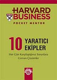 Yaratıcı Ekipler 10 (4 Kitap Takım)