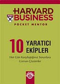 Yaratıcı Ekipler 10 (4 Kitap Takım)