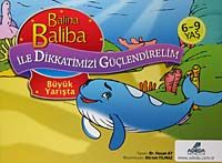 Balina Baliba Büyük Yarışta / Balina Baliba ile Dikkatimizi Güçlendirelim