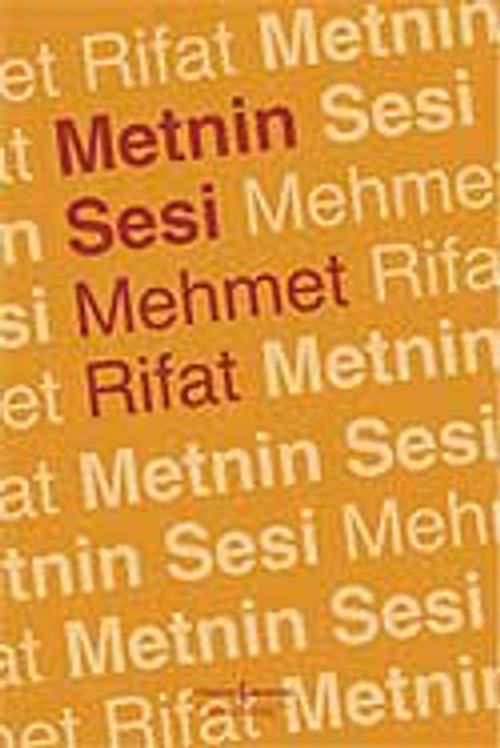 Metnin Sesi