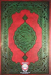 Kur'an-ı Kerim / Fihristli - Bilgisayar Hatlı - Rahle Boy - Mühürlü