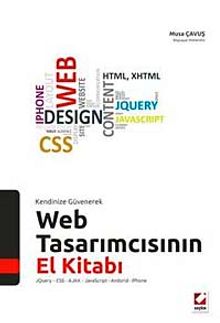 Web Tasarımcısının El Kitabı & jQuery - CSS - AJAX - JavaScript - Iphone