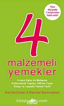 4 Malzemeli Yemekler - Kim Mccosker