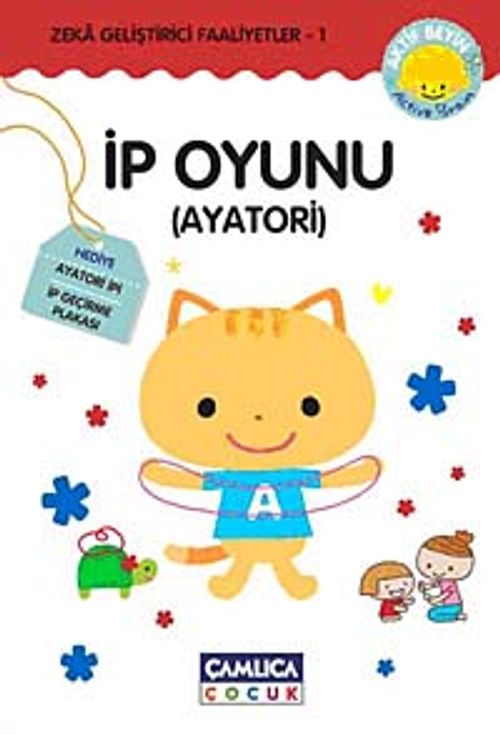 İp Oyunu (Ayatori) Zeka Geliştirici Faaliyetler -1