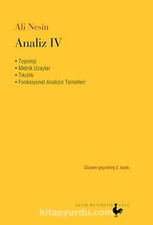 Analiz IV - Ali Nesin