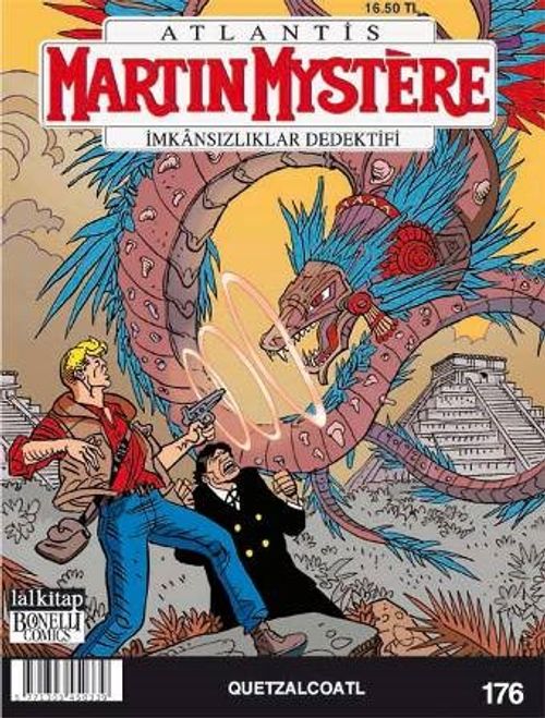 Martin Mystere Sayı: 176 / Quetzalcoatl