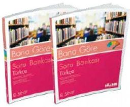 8. Sınıf Bana Göre Türkçe Soru Bankası (2 Kitap)