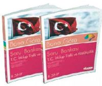 8. Sınıf Bana Göre T.C. İnkılap Tarihi ve Atatürkçülük Soru Bankası (2 Kitap)