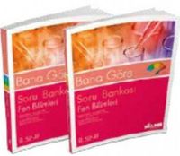 8. Sınıf Bana Göre Fen Bilimleri Soru Bankası (2 Kitap)