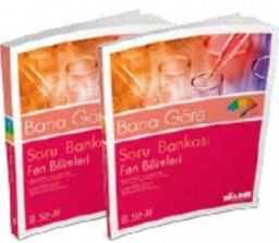 8. Sınıf Bana Göre Fen Bilimleri Soru Bankası (2 Kitap)