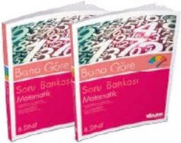 8. Sınıf Bana Göre Matematik Soru Bankası (2 Kitap)