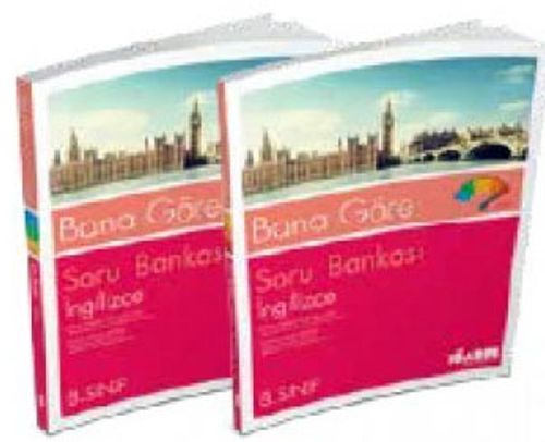 8. Sınıf Bana Göre İngilizce Soru Bankası (2 Kitap)