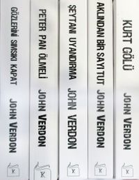 John Verdon Polisiye Seti (5 Kitap)