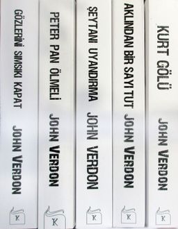 John Verdon Polisiye Seti (5 Kitap)