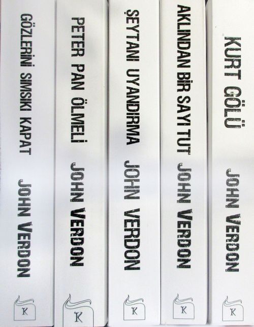 John Verdon Polisiye Seti (5 Kitap)
