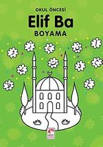Okul Öncesi Elif Ba Boyama