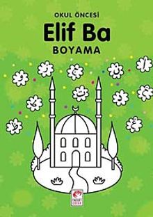 Okul Öncesi Elif Ba Boyama