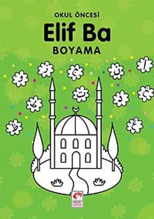 Okul Öncesi Elif Ba Boyama