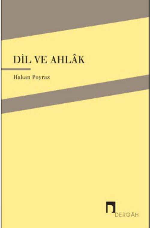 Dil ve Ahlak 
