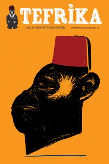 Tefrika 2 Aylık Sohbet Muhabbet Dergisi Kasım-Aralık 2016 Sayı:15