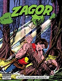 Zagor Klasik Maceralar Cilt:67
