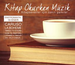 Kitap Okurken Müzik 1 (Cd) & Kitapseverler için sakin şarkılar