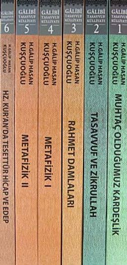 Galibi Tasavvuf Külliyatı (6 Kitap - Kutulu)