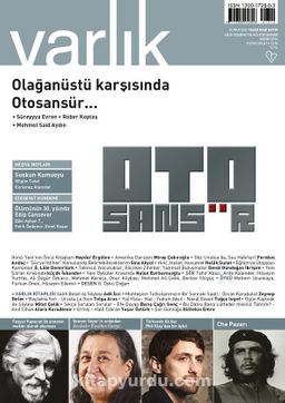 Varlık Aylık Edebiyat ve Kültür Dergisi Kasım 2016
