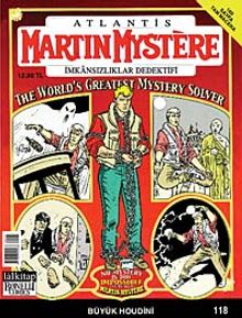 Martin Mystere Sayı 118 Büyük Houdini