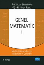 Genel Matematik 1 (Doç. Dr. A. Sinan Çevik)