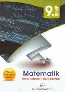 9. Sınıf Matematik Konu Anlatımı Soru Bankası