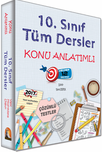 10. Sınıf Tüm Dersler Konu Anlatımlı