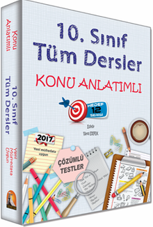 10. Sınıf Tüm Dersler Konu Anlatımlı