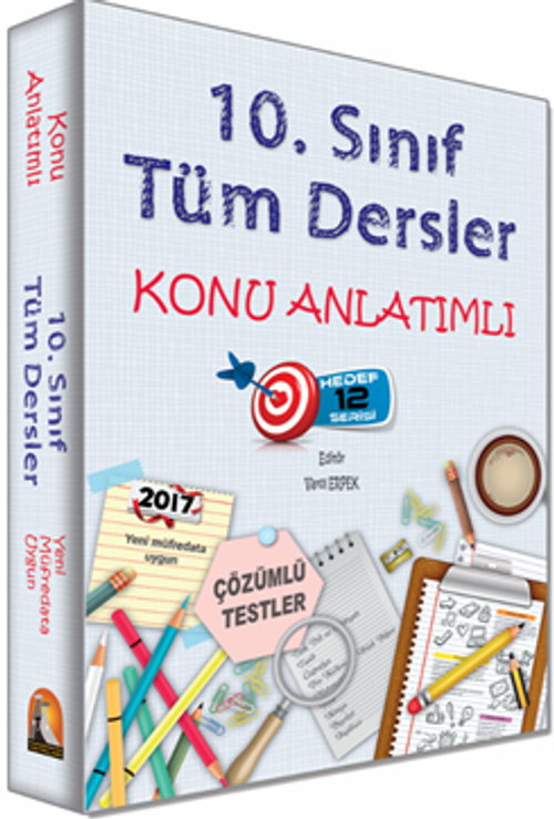 10. Sınıf Tüm Dersler Konu Anlatımlı