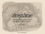 Aloşname: Bir Heykeltıraşın Felsefe Taşı & Aloşname:The Philosopher's Stone of a Sculptor
