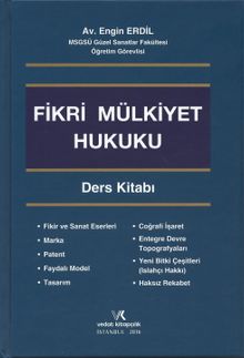 Fikri Mülkiyet Hukuku (Ders Kitabı)