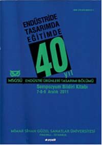 Endüstride Tasarımda Eğitimde 40 Yıl