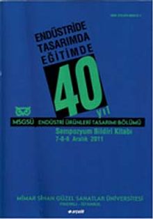Endüstride Tasarımda Eğitimde 40 Yıl