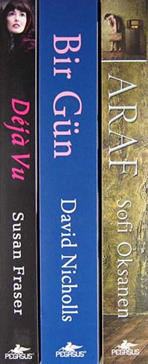 Uluslararası Bestseller Set (3 Kitap)