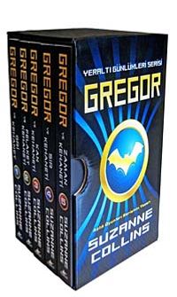 Gregor - Yeraltı Günlükleri Serisi (5 Kitap-Kutulu)