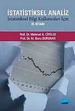 İstatistiksel Analiz & İstatistiksel Bilgi Kullanıcıları İçin El Kitabı
