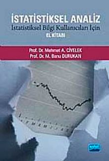 İstatistiksel Analiz & İstatistiksel Bilgi Kullanıcıları İçin El Kitabı