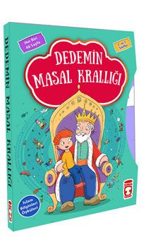 Dedemin Masal Krallığı (5 Kitap)