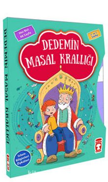 Dedemin Masal Krallığı (5 Kitap) - Didem Demirel