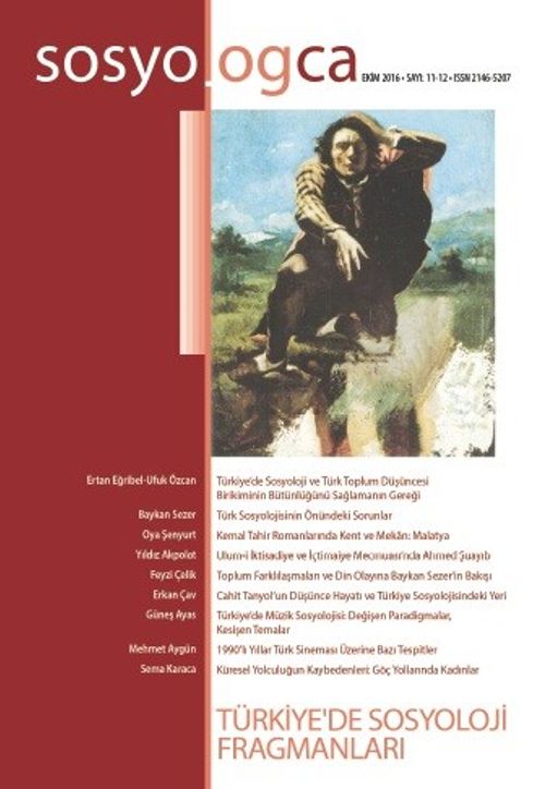 Sosyologca Dergisi Sayı:11-12 Ekim 2016