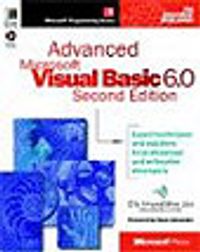 Advanced Microsoft Visual Basic 6.0 Second Edition