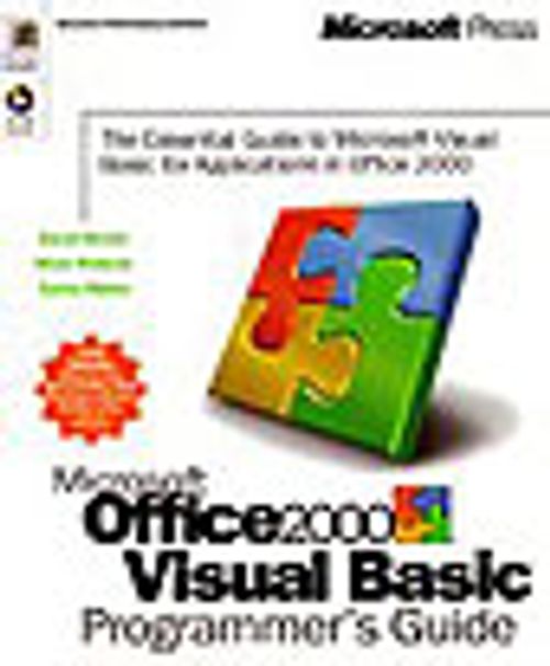Microsoft Office 2000: Visual Basic Programmer's Guide