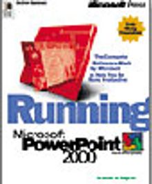 Running Microsoft PowerPoint 2000